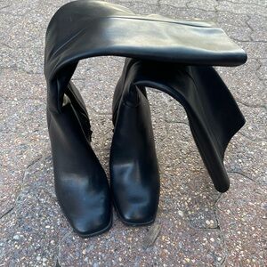 Dolce Vita Black Heeled Boots